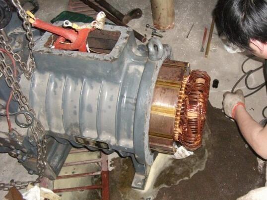 螺桿壓縮機(jī)維修